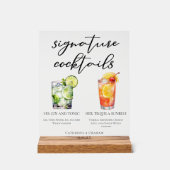 Boissons Gin et Tonic Tequila Sunrise His & Hers C (Recto)