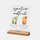 Boissons Gin et Tonic Tequila Sunrise His & Hers C (Angle)