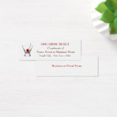 Boissons Gratuites Billet Bar Événements Spéciaux (Bureau)