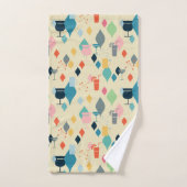 Boissons Modernes Du Milieu Du Siècle (Serviette à main)