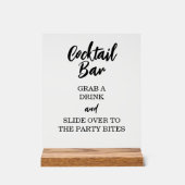 Boissons Offertes au Bar Venez Prendre un Cocktail (Recto)