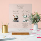 Boissons Rustique Signature hiver ID1049 givré (Mariage)