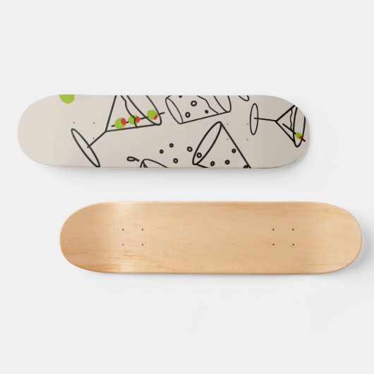 Boissons Skateboard (Horz)