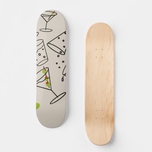 Boissons Skateboard (Recto)