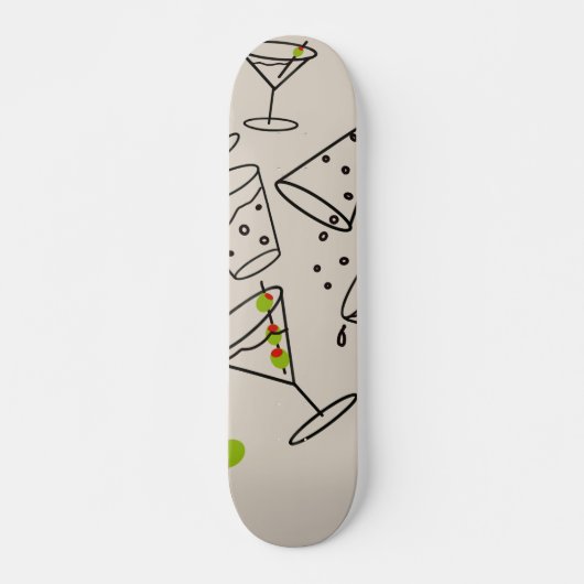 Boissons Skateboard (Devant)
