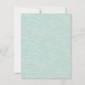 Boissons sur les cartes tropicales vierges du Merc (Dos)