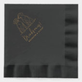 Boissons sur nous Chiens modernes Mariage (Recto)