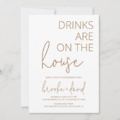 Boissons Sur Nous Invitation Neutre À Réchauffer L (Devant)