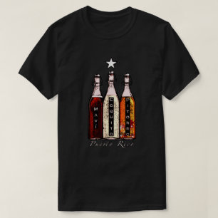 Boissons Traditionnelles de Porto Rico T-Shirt