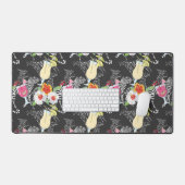 Boissons Tropicales Avec Animaux (Clavier et souris)