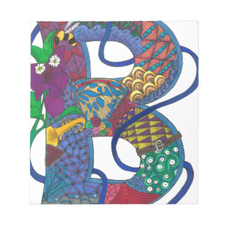 Boisterous B Notitieblok