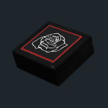 Boîte à bijoux rose<br><div class="desc">Dis que je t'aime avec cette jolie boîte à queue rose. Utilisez cette boîte en bois pour stocker des bijoux, des seringues, des boucles d'oreilles, des anneaux de fiançailles, etc... La conception est à partir d'oeuvres d'art originales.</div>