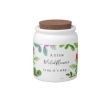 Argent Jar pour le Baby shower