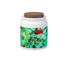 Charme abstrait de bonbons vert, texture de menthe