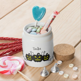 Boîte À Bonbons Pot de bonbons Jack O' Lantern "Friandises" d'Hall