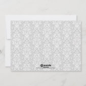 Boîte à cadeaux Faux, Carte de voeux de Noël 3 pho (Dos)