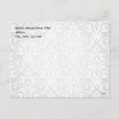 Boîte à cadeaux Faux, Carte postale de voeux de No (Dos)