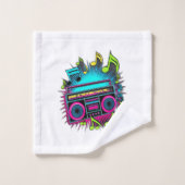 boîte à flèche (Gant de toilette)