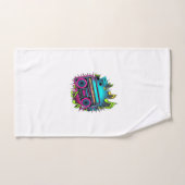 boîte à flèche (Serviette à main)