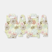 Boite à grilles de jardin fleuri (Déplié)