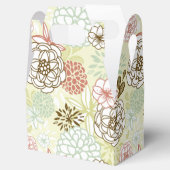 Boite à grilles de jardin fleuri (Ouvert)