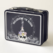 Boîte à lunch Skull-ebration Boo Box Old School (Dos)
