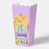 Boite à maïs populaire d'anniversaire Aquarelle Ma (Recto)