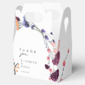 Boite à Mariage floral Geschenkschachtel (Ouvert)