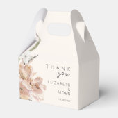 Boite à Mariage floral Geschenkschachtel (Verso)