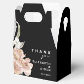 Boite à Mariage floral Geschenkschachtel (Ouvert)