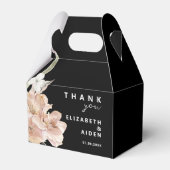 Boite à Mariage floral Geschenkschachtel (Verso)