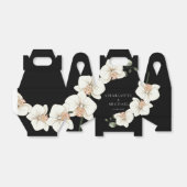 Boite à Mariage floral Geschenkschachtel (Déplié)