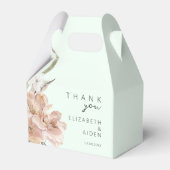 Boite à Mariage floral Geschenkschachtel (Verso)