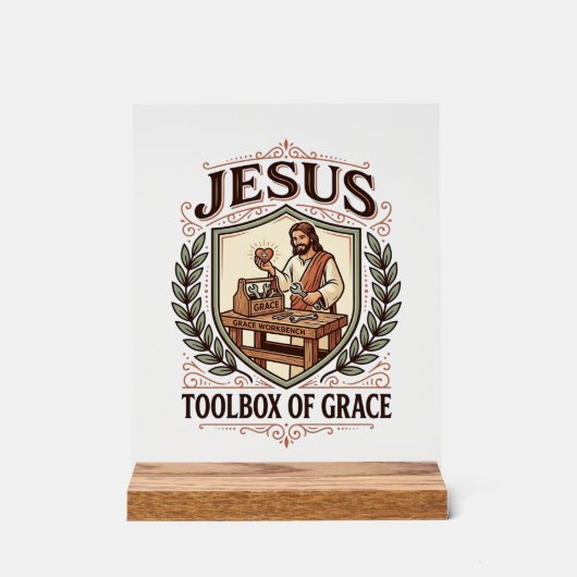 Boîte à outils de Jésus de grâce Boîte à outils de (Recto)