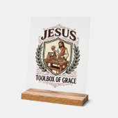 Boîte à outils de Jésus de grâce Boîte à outils de (Angle)