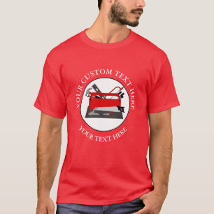 Boîte à outils Handyman Logo T-shirt