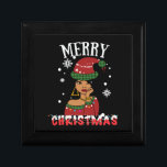 Boîte À Souvenirs American African Christmas Santa Claus Black Girls<br><div class="desc">American African Christmas Santa Claus Black Girls</div>