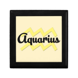 Boîte À Souvenirs Aquarius