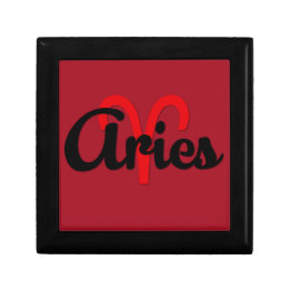 Boîte À Souvenirs Aries