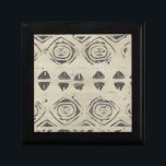 Boîte À Souvenirs Bazar motif - Formes arrondies et géométriques<br><div class="desc">Bazar motif III par Juin Erica Vess. Dispose d'un design aux formes géométriques et arrondies.</div>