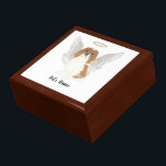 Boîte À Souvenirs Blenheim Cavalier King Charles Spaniel Sympathie<br><div class="desc">Il y en a qui apportent une lumière si grande au monde, que même après leur disparition, leur lumière demeure. Laissez une boîte à saké doux apporter le confort à votre coeur lourd pendant que vous prenez un moment pour vous souvenir de votre bien-aimé blenheim rouge et blanc cavalier ming...</div>