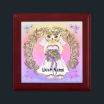 Boîte À Souvenirs Boîte cadeau mariage de mariée de chat<br><div class="desc">Cat Bride boîte cadeau mariage par ArtMuvz Illustration. cadeaux de mariage assortis, t-shirts, sacs fourre-tout, vêtements mariages. Les chats sont amusants, et le cadeau parfait pour n'importe quelle occasion et sont sûrs d'apporter un sourire au visage de n'importe qui. Que vous cherchiez un cadeau pour un enfant, un adulte ou...</div>
