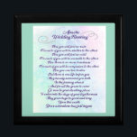 Boîte À Souvenirs Boîte de bénédiction Mariage Apache<br><div class="desc">Une boîte pour les trésors de votre mariage. Boîte de conservation Apache Mariage Blessing</div>