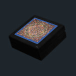 Boîte À Souvenirs Bouddhisme Tantrique Tibétain vintage Mandala Wall<br><div class="desc">Bouddhisme Tantrique Tibétain vintage Mandala Design. Fait un beau cadeau,  significatif et heureux pour les bouddhistes.</div>