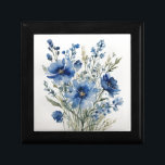 Boîte À Souvenirs Bouquet de fleurs Elégante aquarelle<br><div class="desc">Pensez-vous qu'il est difficile de choisir un design en fonction de votre personnalité et de vos goûts ? Peut-être que ce design rend votre travail plus facile. Regardez encore,  c'est certainement ce que vous cherchez.</div>
