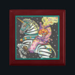 BOÎTE À SOUVENIRS CADEAU EN COUCHER, CLOWN, ZEBRA TILE<br><div class="desc">VENEZ AU CIRQUE DE LA COUVERTURE SI VOUS OSEZ. HORSEMAN CLOWN SANS TÊTE SUR ENCHANTED ZEBRA CERAMIC TILE CADEAU BOX Mahogany *Personnaliser ... . Rechercher les           éléments correspondantsSusan Brack Design</div>