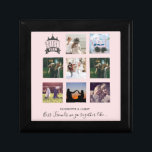 BOÎTE À SOUVENIRS CALCUL DE PHOTOGRAPHIE DES DONS D'ENSEIGNEMENT BUD<br><div class="desc">Ce cadeau moderne de fête de mariée peut être utilisé pour les demoiselles d'honneur,  la femme de ménage,  la mère de la mariée et le marié. Ajoutez vos photos préférées et ajoutez du texte pour créer un cadeau unique et personnalisé de fête de mariée.</div>