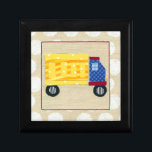 Boîte À Souvenirs Camion de vidage pour enfants par Chariklia Zarris<br><div class="desc">Une grande représentation d'un camion à benne par Chariklia Zarris. Vos enfants voudront l'enlever du mur et l'utiliser pour déplacer de la saleté autour de la salle de jeux. Achetez votre exemplaire maintenant !</div>