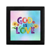 Citation de la Bible spirituelle Dieu est Amour Fl