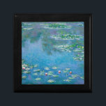 Boîte À Souvenirs Claude Monet<br><div class="desc">Nymphéas - Claude Monet,  Huile sur toile,  1906</div>